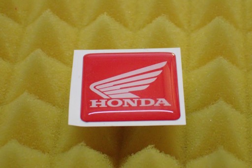 NÁLEPKA HONDA 3D NÁLEPKA 3 x 3 cm