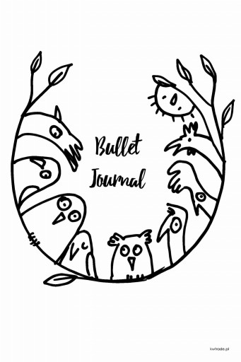 Notebook Deličky Grand Bullet Journal A5 100k modré