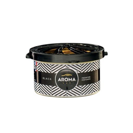 VÔŇA AROMA AUTO BIO PRESTIGE ČIERNA PLECHA