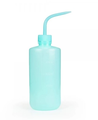 Fľaša s rozprašovačom 500 ml. tetovacie doplnky.