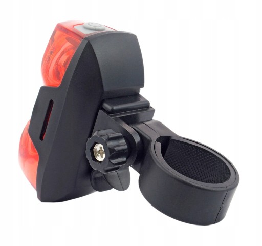 LED LAMPA NA BICYKEL, ZADNÁ, SILNÁ