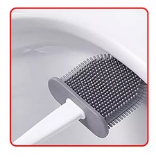 SILIKÓNOVÉ TOALETNÉ KEFY WC Štýlové