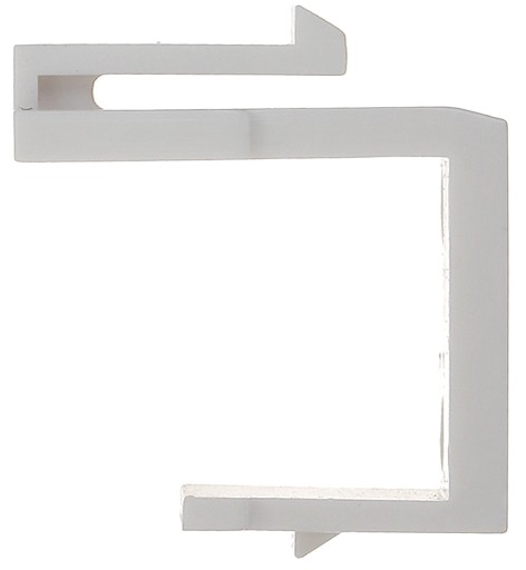 Krytka Keystone FX-Z biela, balenie 10 ks