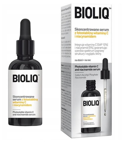 Bioliq Koncentrované SÉRUM s fotostabilným vitamínom C 20 ml