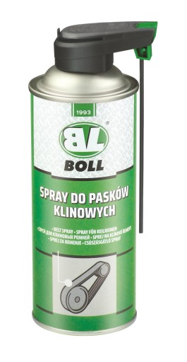 BOLL Spray na klinové remene - prípravok na údržbu klinových remeňov