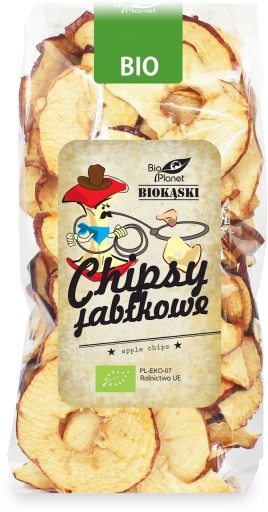 Bio jablkové lupienky 100 g Bio Planet