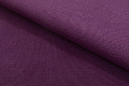 Obliečka na vankúš 50x60 hladká bavlna Ola Plum