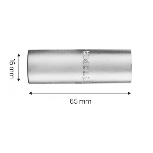Objímka na sviečku 1/2, 16 mm