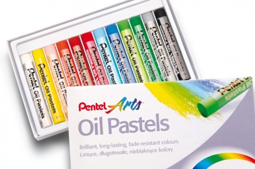 OLEJOVÉ PASTELY 12 FARIEB PENTEL CREATIVE ARTISTIC