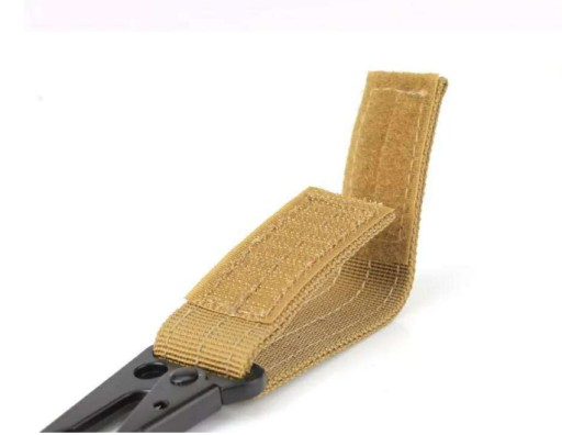 POUČKA NA VELCRO KARABÍNU NA BATOH K