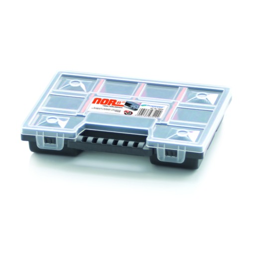 Organizérový box s priehradkami 19,5 x 15,5 x 3,5 cm