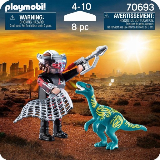 PLAYMOBIL 70693 DINO VELOCIRAPTOR HUNT
