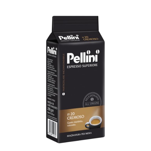 Mletá káva Pellini Superiore č.20 Cremoso 250g