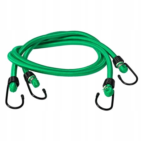 4x BATOŽINOVÉ GUMOVÉ PREPRAVNÉ KÁBLE ELASTICKÉ 60cm