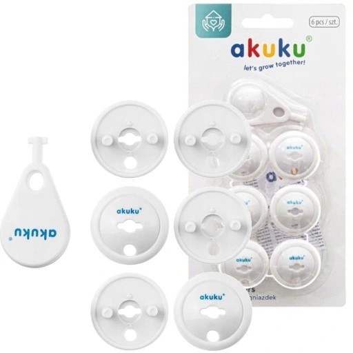 OCHRANA KONTAKTOV ELEKTRICKEJ ZÁSUVKY 6 ks + KĽÚČ BATÉRIE