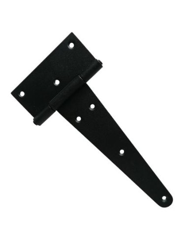 Šikmý altánkový stavebný pánt 150mm, lakovaný na čierno