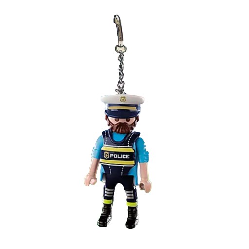 PRÍSLUŠENSTVO PLAYMOBIL POLICAJTOVÝ PRSTEŇ NA KĽÚČE 70648