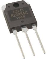 BDW84C Darlington nad hladinou mora 120V 15A 150W TO-3P