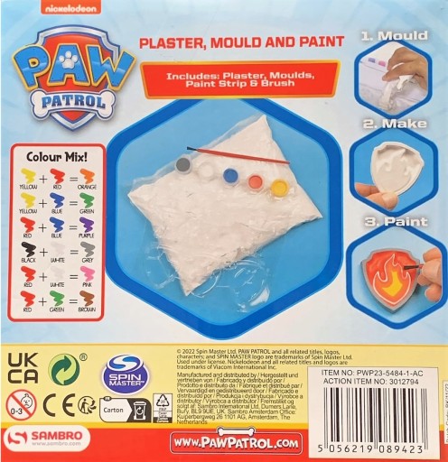 TLAKOVÁ PATROL OMIETKY + FARBY UROBIŤ SAMI DIY