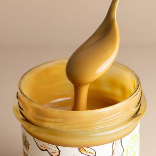 ARAŠIDOVÁ PASTA ARAŠIDOVÉ MASLO 100% ARAŠIDOVÉ MASLO DOBRÉ NOOT 300G