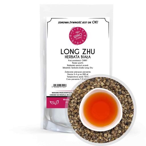 Biely čaj Long Zhu - 50 g