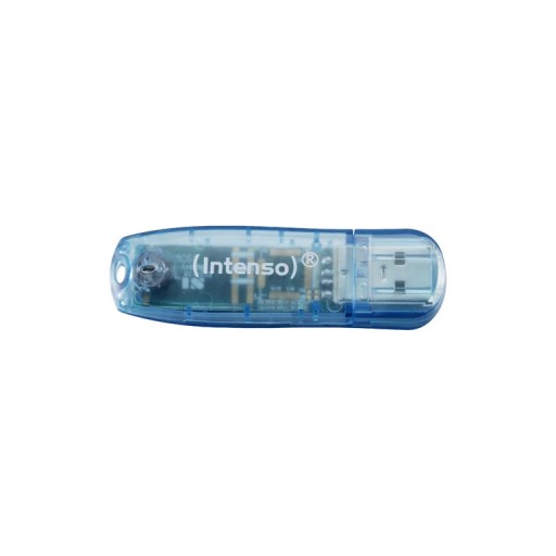 Intenso Rainbow Line USB 2.0 4Gb modrá (3502450)