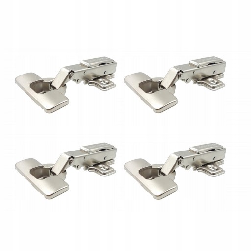 4x SAMOZAVÁRACÍ pánt PRO SOFT CLOSE + krytky