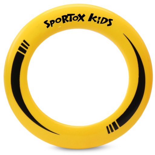 FRISBEE vrhací DISK LETIACI TANIER SPORTOX KIDS FARBY