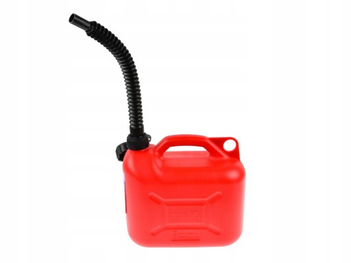 5L plastový kanister + lievik GEKO G03240