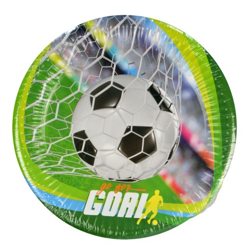 Arpex GOL narodeninové taniere 18cm, 8 ks.