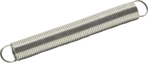 ťažná pružina Kramp, 8 x 0,88 x 50 mm, pozinkovaná,