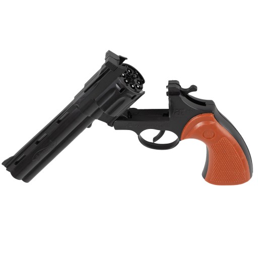 ČIAPKY PISTOLOVÝ REVOLVER PRE OBLEČENIE KOVBOYA ŠERIFA 1 kus