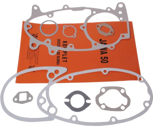 JAWA 50 21 20 6V MUSTANG 23P Romet OGAR 200 tesnenie motora kartón PL