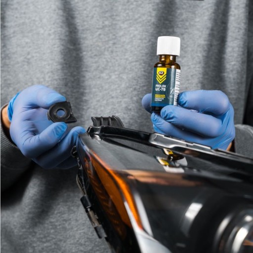 Základný náter na kyanoakrylátové lepidlá K2 PROLOK 20ml WC70