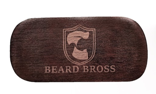 Nová kefa na bradu na BOAR HAIR