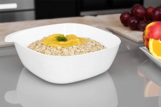 Opätovne použiteľná detská miska z plastu, 2l, na narodeniny, chipsy, maškrty