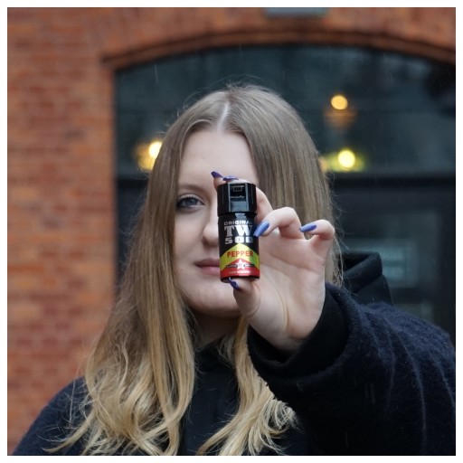 Hoernecke TW 500 Pepřový sprej Cloud OC 10% 40ml