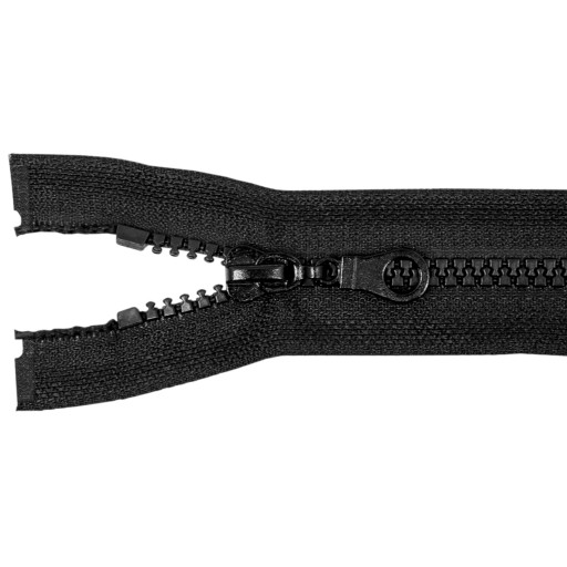 Kockový zips 75 cm DVOJTAŽNÝ #5