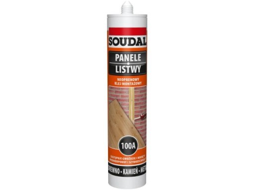 Montážne lepidlo 100A 280 ml (137554) Soudal