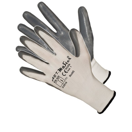 Rukavice Pracovné rukavice NITRILE power '7, 1 pár
