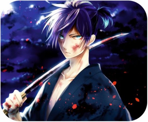 Anime podložka pod myš Noragami Yato