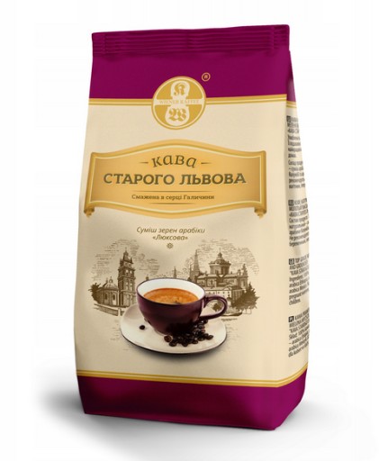 Arabica káva 100% LUXUS Starý Ľvov 100g