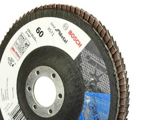 BOSCH KOTOUČ KLAPKA 125mm GR.60 NA KOV