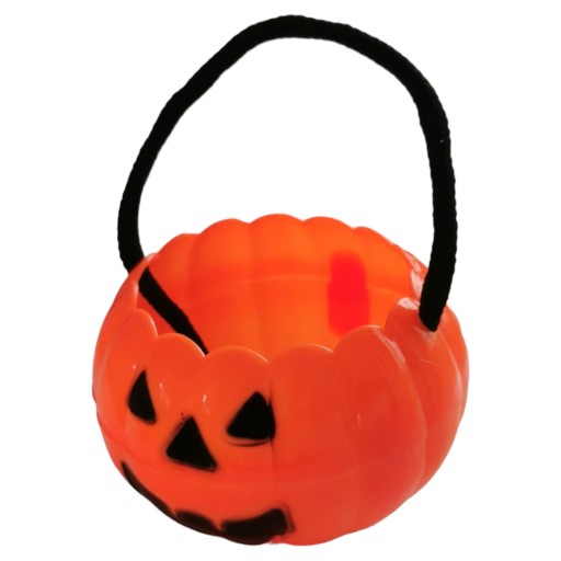 Dekoračné vedierko TEKVICE LAMPIÓN HALLOWEEN