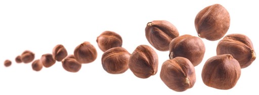 LIESKOVÉ ORIEŠKY LÚPANÉ 250g Lieskové oriešky