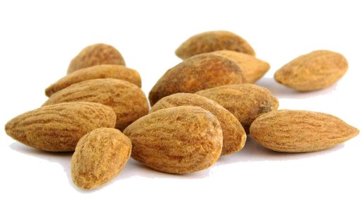 Pražené, solené, lúpané mandle 200 g