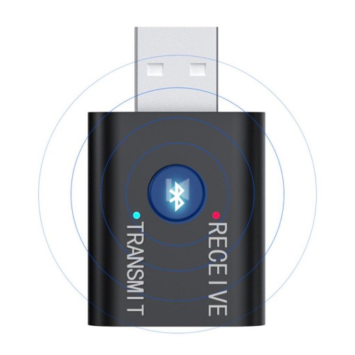 VYSIELAČ BLUETOOTH 5.0 PRIJÍMAČ + VYSIELAČ 2v1