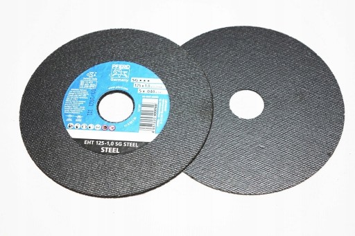 PFERD SG-STEEL kovový kotúč 1,0 x125 A60S
