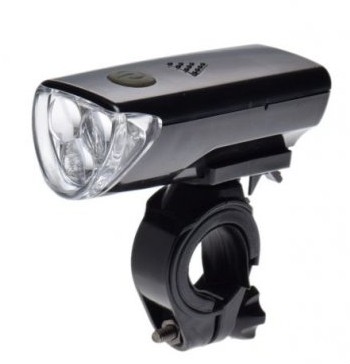 PREDNÉ BICYKLOVÉ SVETLO 3 LED