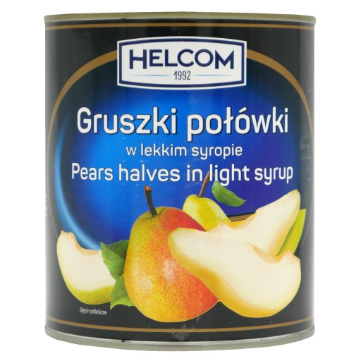 POLOVICE HRUŠIEK v light sirupe 820g